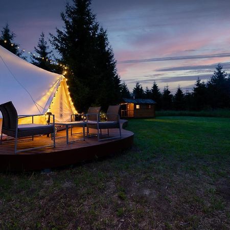 Hotel Kuusehaldja Glamping Kohila Esterno foto