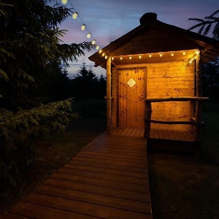 Hotel Kuusehaldja Glamping Kohila Esterno foto