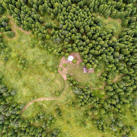 Hotel Kuusehaldja Glamping Kohila Esterno foto