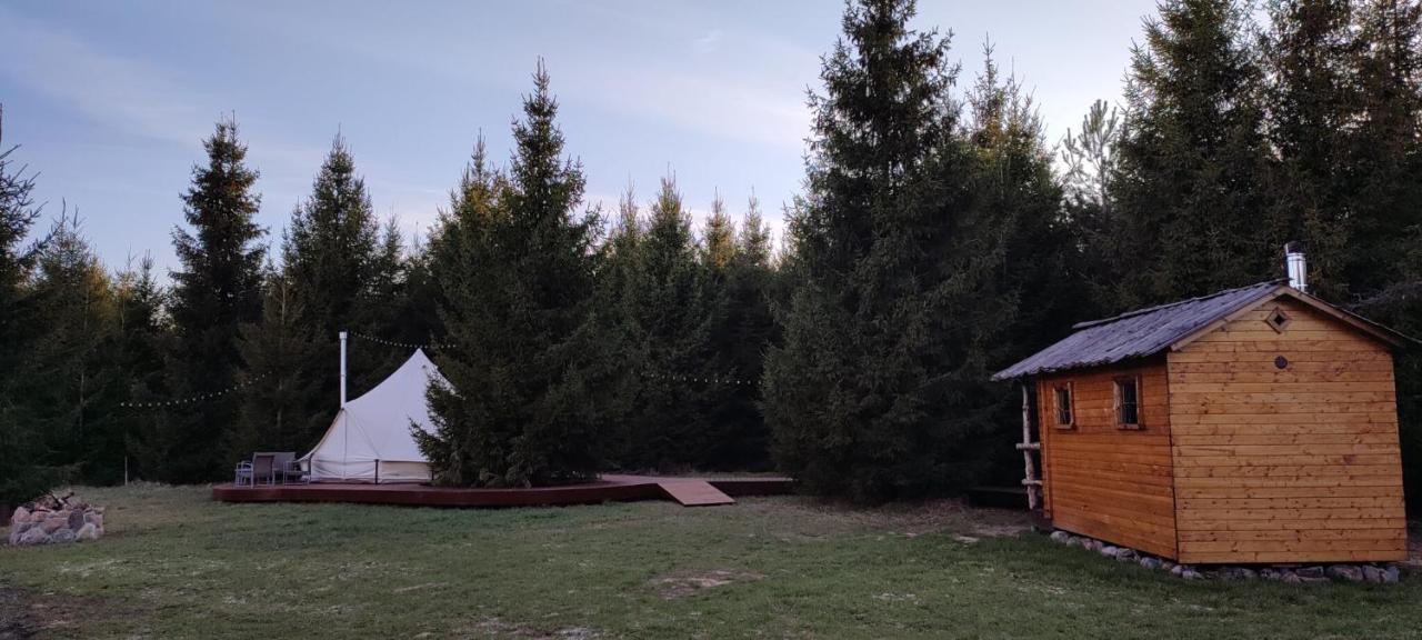 Hotel Kuusehaldja Glamping Kohila Esterno foto