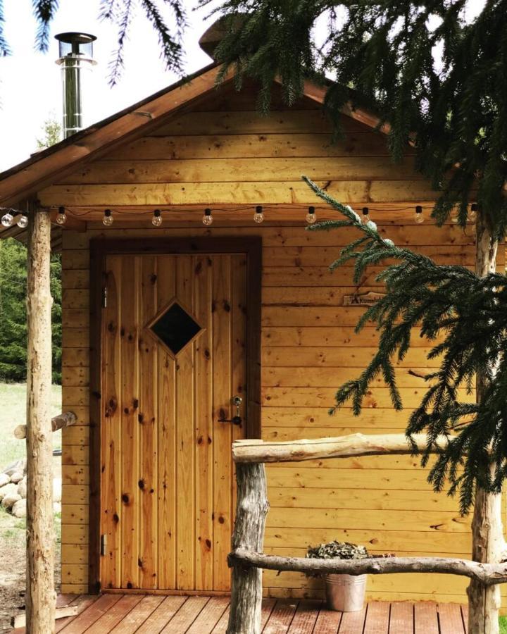 Hotel Kuusehaldja Glamping Kohila Esterno foto