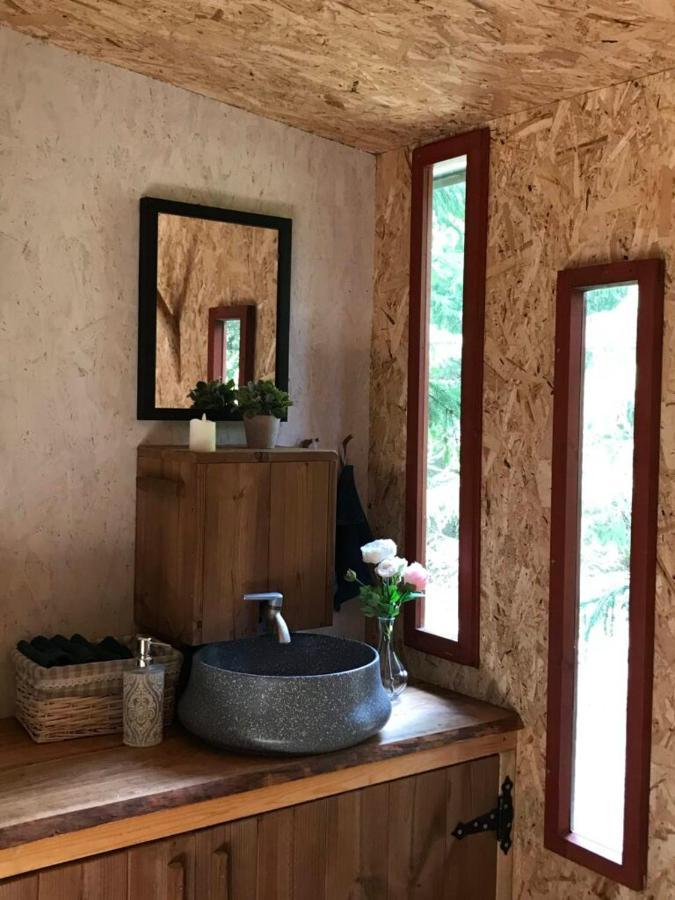 Hotel Kuusehaldja Glamping Kohila Esterno foto