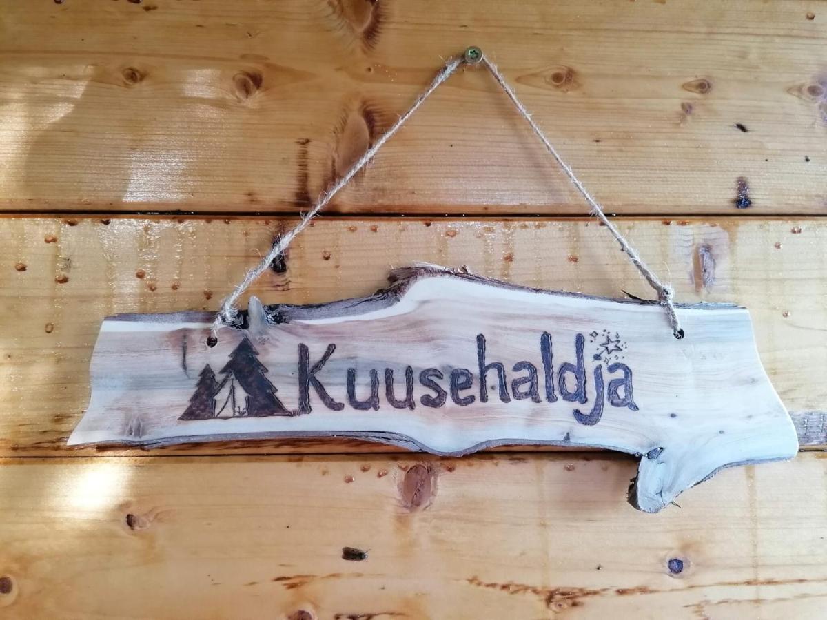 Hotel Kuusehaldja Glamping Kohila Esterno foto