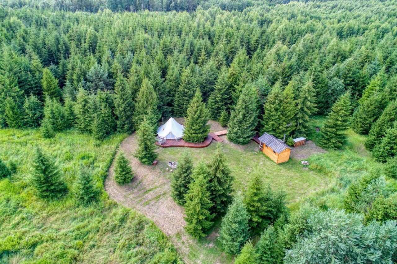 Hotel Kuusehaldja Glamping Kohila Esterno foto
