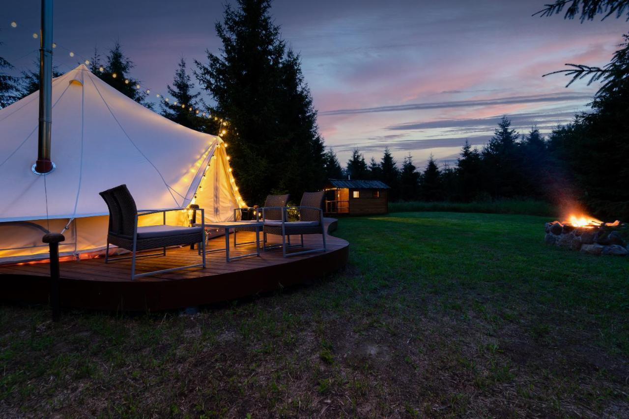 Hotel Kuusehaldja Glamping Kohila Esterno foto