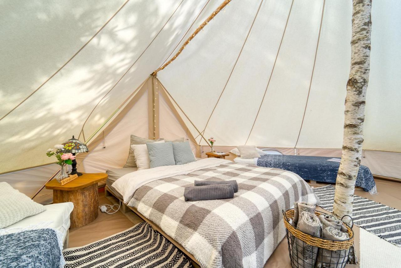 Hotel Kuusehaldja Glamping Kohila Esterno foto