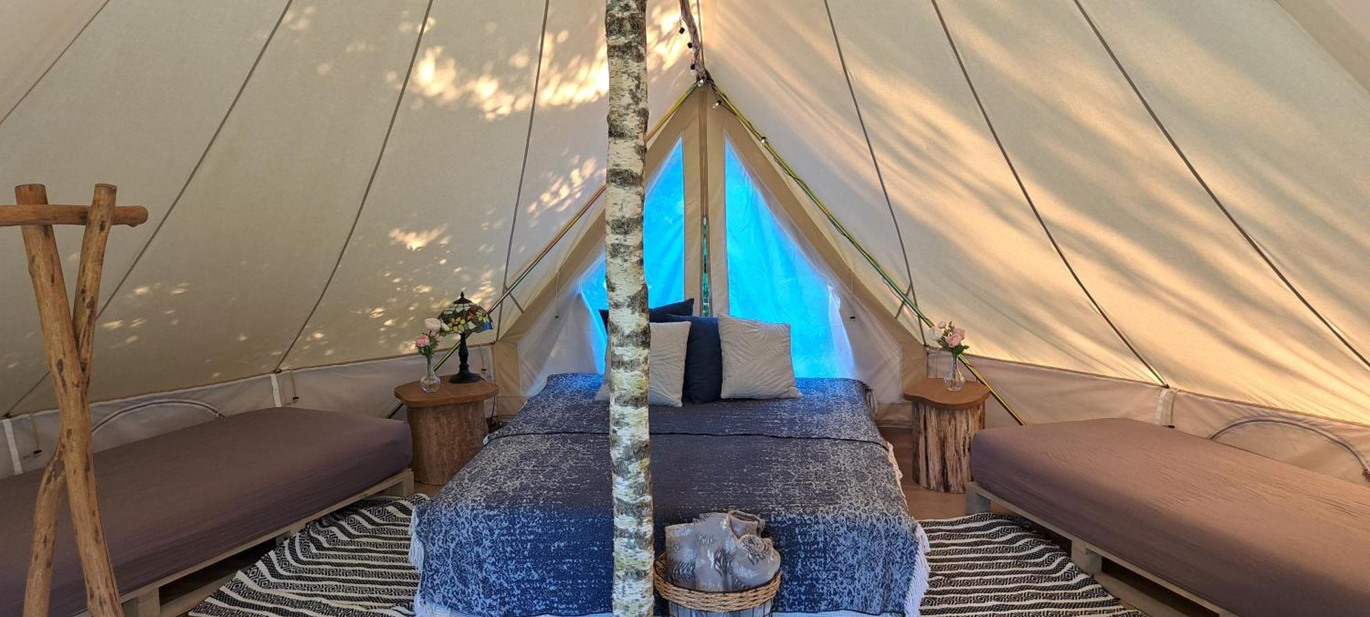 Hotel Kuusehaldja Glamping Kohila Camera foto